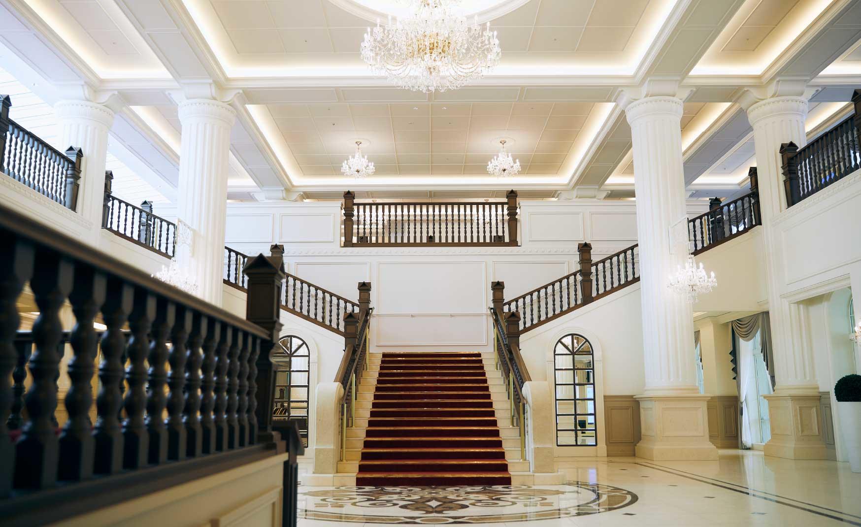 宝塚ホテル階段