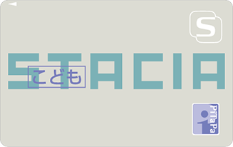 STACIA PiTaPaキッズカード