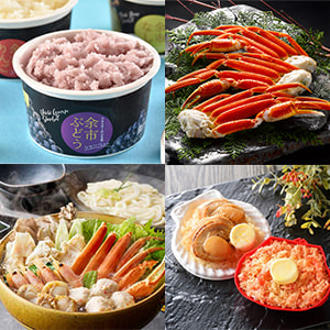 Ｓポイントで交換！ずわいがに、ほっけ、余市フルーツシャーベット、帆立ごはんなど北海道の美味しいグルメが景品に登場！