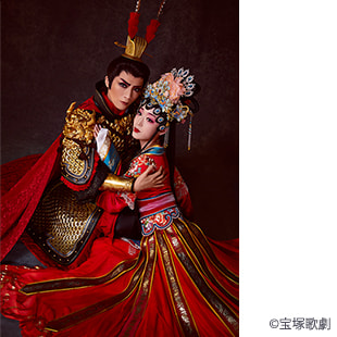 宝塚歌劇月組公演『RYOFU』『水晶宮殿（クリスタルパレス）』をＳポイントで観劇しよう！