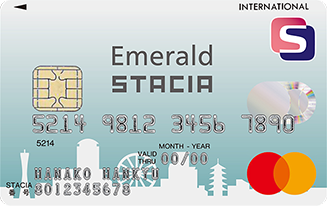 エメラルド STACIA Mastercard®